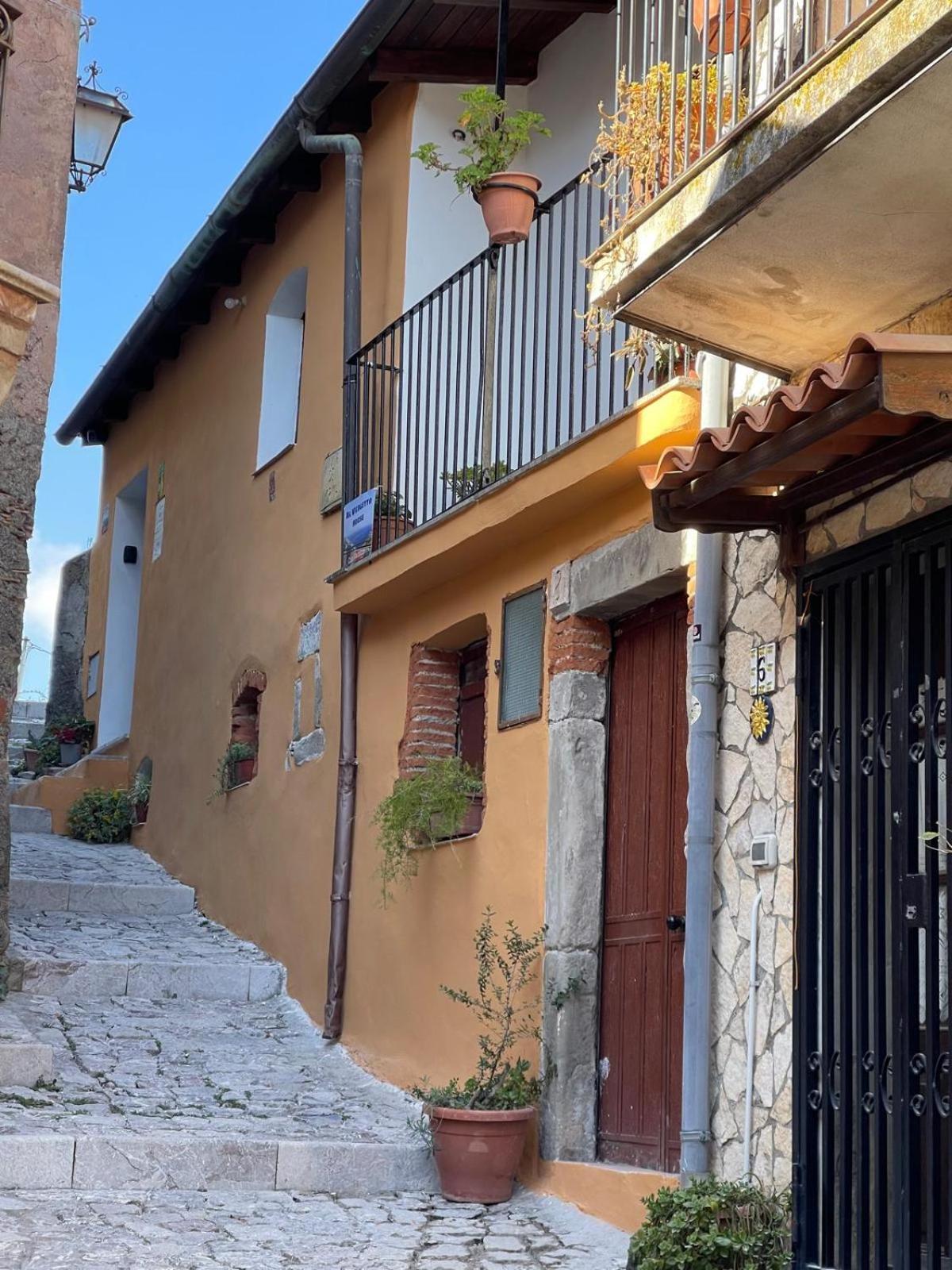 Vila Al Vicoletto House Forza dʼAgro Exteriér fotografie